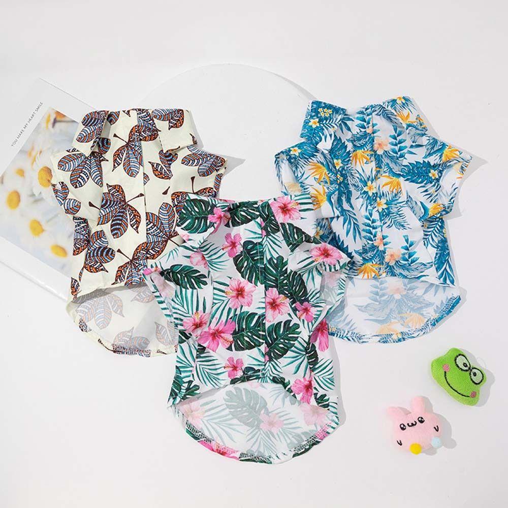 For Small And Medium Dogs Dog Clothes Beach T-shirt Pet Supplies Dog Shirts Pet Vest Dog Costume M зелёный
For Small And Medium Dogs Dog Clothes Beach T-shirt Pet Supplies Dog Shirts Pet Vest Dog Costume M зелёный