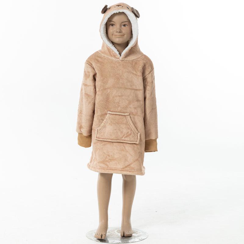 Cozy Hooded Lambswool Fleece Blanket Robe for Couples - Perfect for TV, Outdoors, or Home Warmth 66 cm
Cozy Hooded Lambswool Fleece Blanket Robe for Couples - Perfect for TV, Outdoors, or Home Warmth 66 cm
