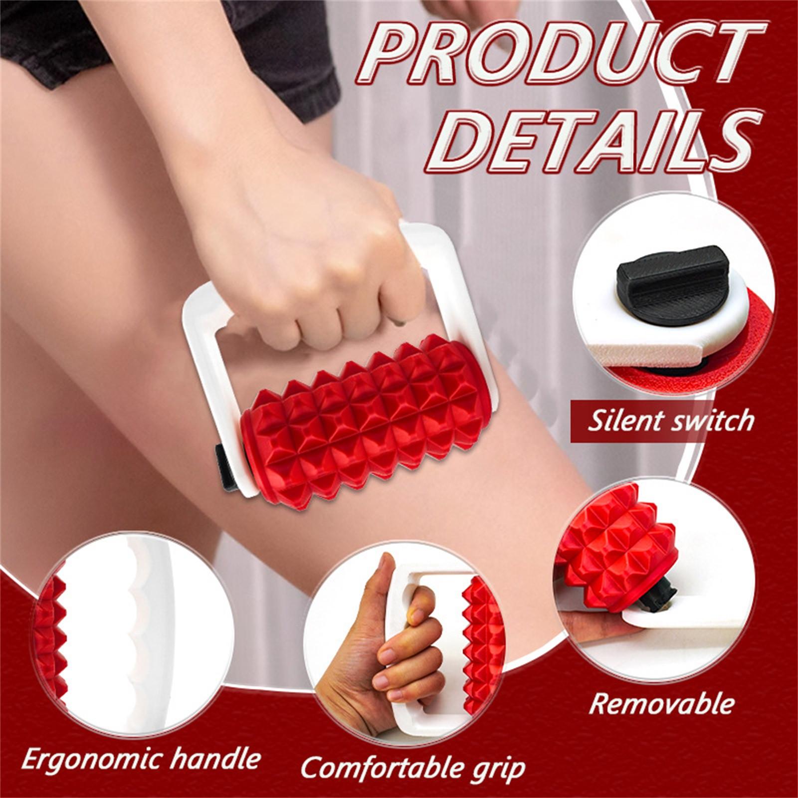Full Body Massage Slimming Tool, Massage Roller For Dredging And Activating Meridians, Arm Massage And Calf Massage One Size
Full Body Massage Slimming Tool, Massage Roller For Dredging And Activating Meridians, Arm Massage And Calf Massage One Size