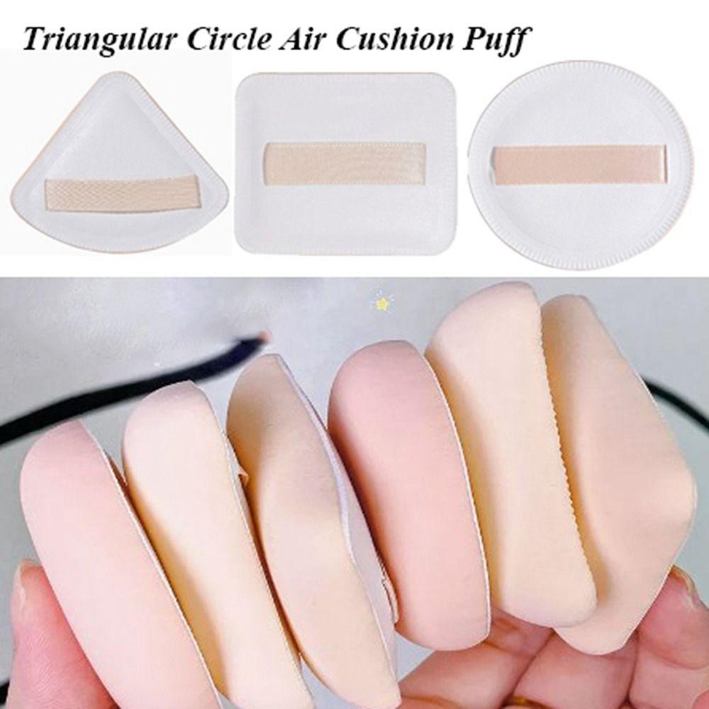 Super Soft Air Cushion Puff Dry Wet Use Foundation Powder Puff Cosmetic Applicator Tools 4
Super Soft Air Cushion Puff Dry Wet Use Foundation Powder Puff Cosmetic Applicator Tools 4
