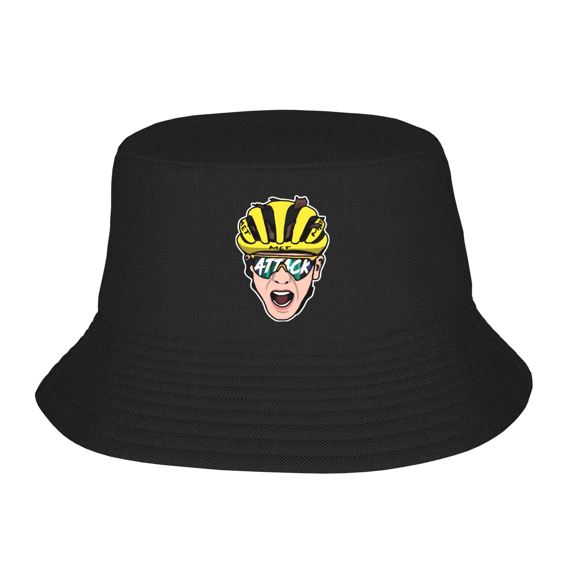 TADEJ POGACAR Cycling Pogi Aattack Bucket Hat For Unisex Fisherman Hats Trendy Vacation Caps Hawaii Custom DIY Visor Hats One Size
TADEJ POGACAR Cycling Pogi Aattack Bucket Hat For Unisex Fisherman Hats Trendy Vacation Caps Hawaii Custom DIY Visor Hats One Size