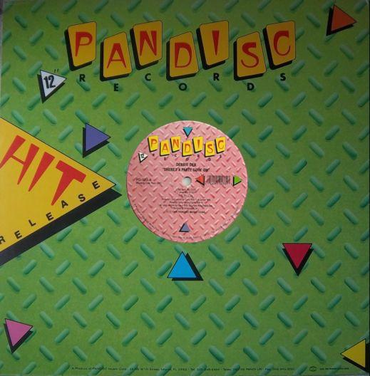 12inch Record DEBBIE DEB Theres A Party Goin On PD133 Pandisc 1995 US Dance Electronica Used
12inch Record DEBBIE DEB Theres A Party Goin On PD133 Pandisc 1995 US Dance Electronica Used