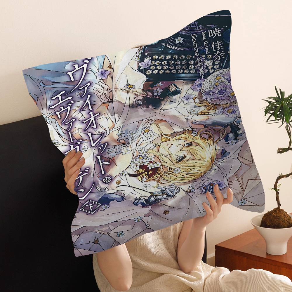 Anime Violet Eevergarden Pillow Anime Pillow Sofa Bed Head Pillow Cover Cushion Cover x Cm Fashion 30x30 cm
Anime Violet Eevergarden Pillow Anime Pillow Sofa Bed Head Pillow Cover Cushion Cover x Cm Fashion 30x30 cm