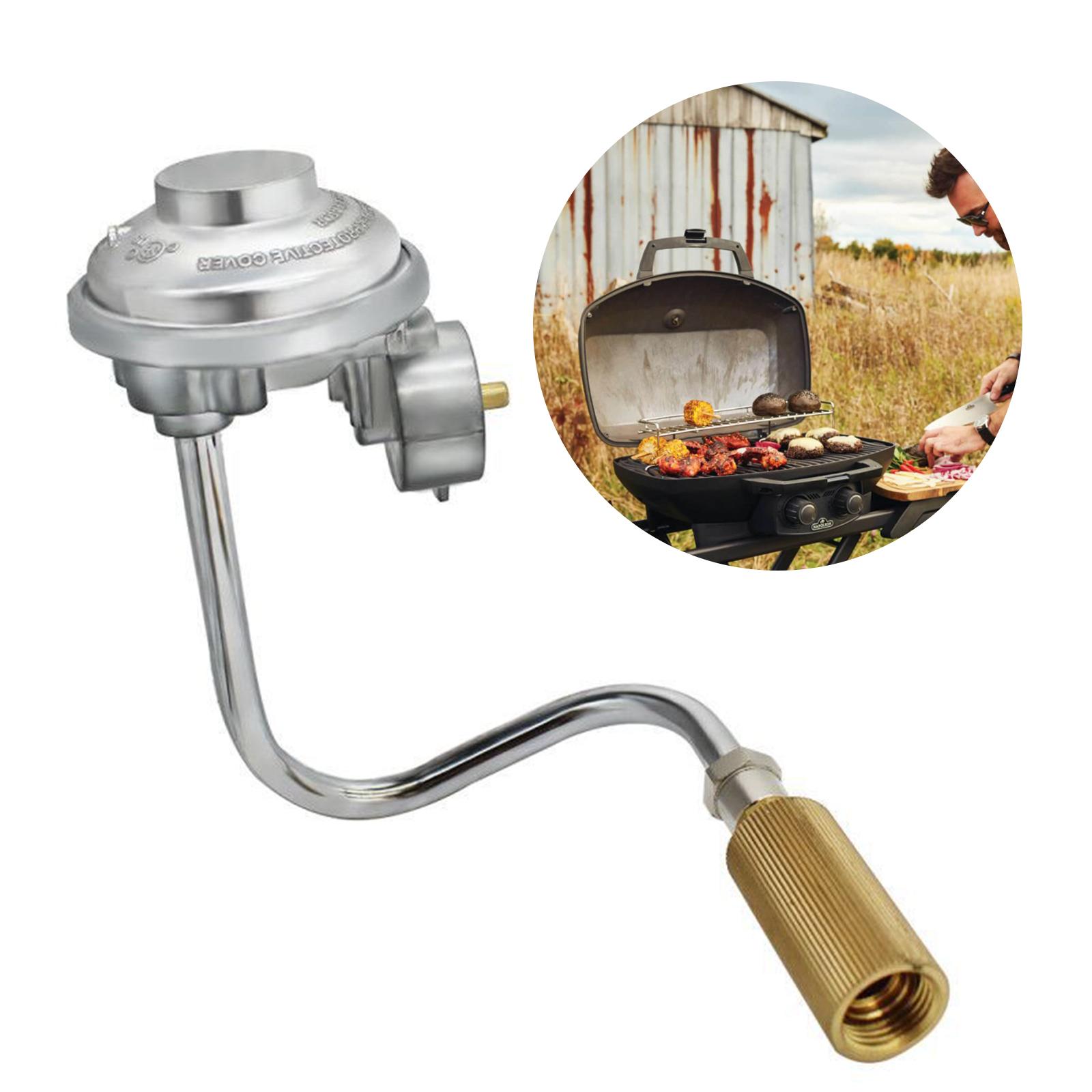 Portable Grill Regulator Easy Installation Gases Regulator Replacement Balance Regulator Assembly for Outdoor Cooking
Portable Grill Regulator Easy Installation Gases Regulator Replacement Balance Regulator Assembly for Outdoor Cooking
