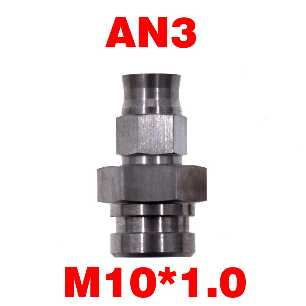 SK CUSTOM AN3 Car Motorcycle Motor Bike Hydraulic Brake Oil Hose Line Fitting M10*1.0/1.25 Stainless Steel PTFE Hose End Adapter AN3-M10-1.0 Concave
SK CUSTOM AN3 Car Motorcycle Motor Bike Hydraulic Brake Oil Hose Line Fitting M10*1.0/1.25 Stainless Steel PTFE Hose End Adapter AN3-M10-1.0 Concave