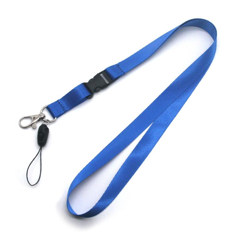 Safety Hanging Neck Strap Lanyard For Mobile Phone ID Name Card Badge Holder Keys Metal Ring Multi Functional Landyard 1.5*54cm
Safety Hanging Neck Strap Lanyard For Mobile Phone ID Name Card Badge Holder Keys Metal Ring Multi Functional Landyard 1.5*54cm