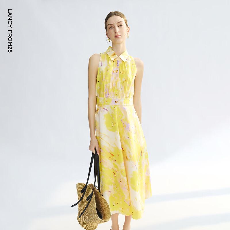 LANZHI Yang 25 Cotton A-line Sleeveless Shirt Dress 2XL
LANZHI Yang 25 Cotton A-line Sleeveless Shirt Dress 2XL