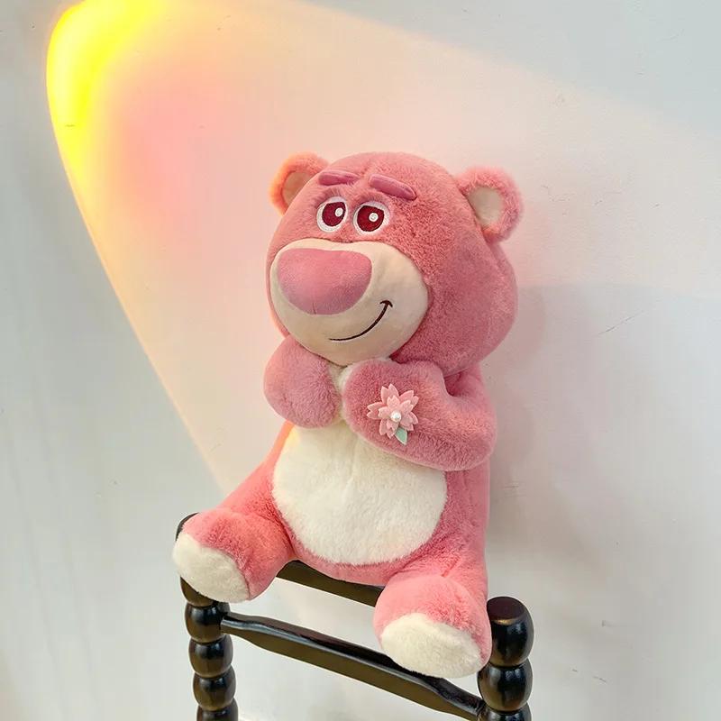 60 см плюшевая игрушка в виде клубничного медведя, мультяшный милый плюшевый медведь, кукла, подарок на день рождения для детей, подарок подруге на Рождество 30cm
60 см плюшевая игрушка в виде клубничного медведя, мультяшный милый плюшевый медведь, кукла, подарок на день рождения для детей, подарок подруге на Рождество 30cm