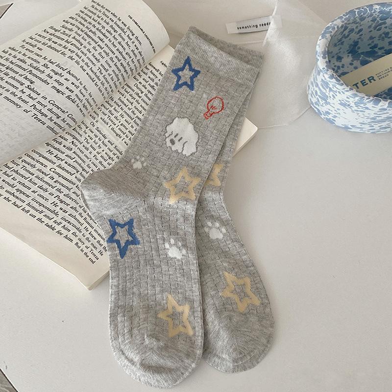 Women s Spring and Summer Thin Mesh Breathable Cartoon Fun Boneless Mid Calf Cotton Socks 1 pair
Women s Spring and Summer Thin Mesh Breathable Cartoon Fun Boneless Mid Calf Cotton Socks 1 pair