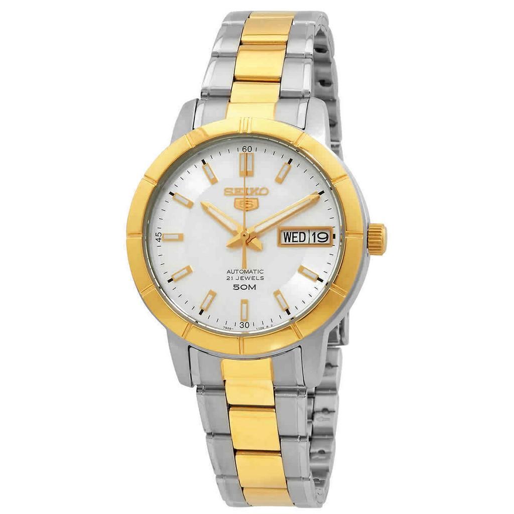 Seiko 5 Автоматические женские часы с серебряным циферблатом SNK892 SNK892K1 SNK892K серебряный
Seiko 5 Автоматические женские часы с серебряным циферблатом SNK892 SNK892K1 SNK892K серебряный