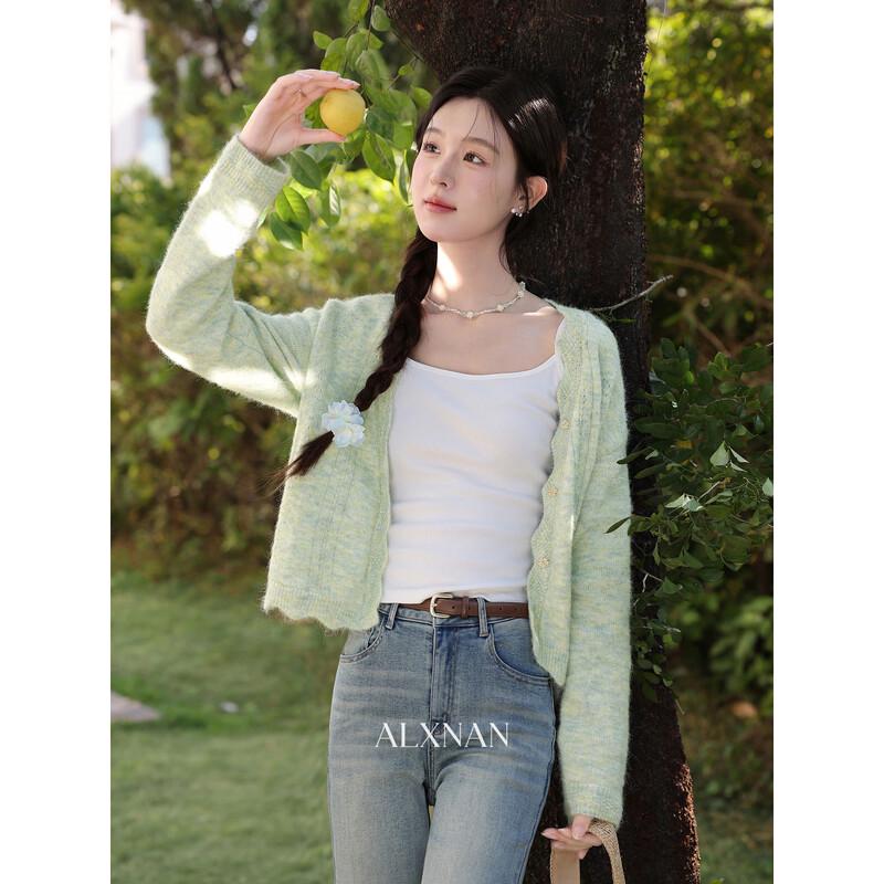 Luxiangnan Women s Long Sleeve Knit Cardigan M
Luxiangnan Women s Long Sleeve Knit Cardigan M