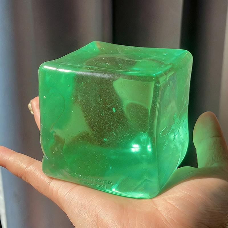 Super Crystal Maltose Ice Cube Maltose Pinch Decompression Toy Relieve Squeeze Toy Anti-stress Sensory Toy For Kids Adults Gift
Super Crystal Maltose Ice Cube Maltose Pinch Decompression Toy Relieve Squeeze Toy Anti-stress Sensory Toy For Kids Adults Gift