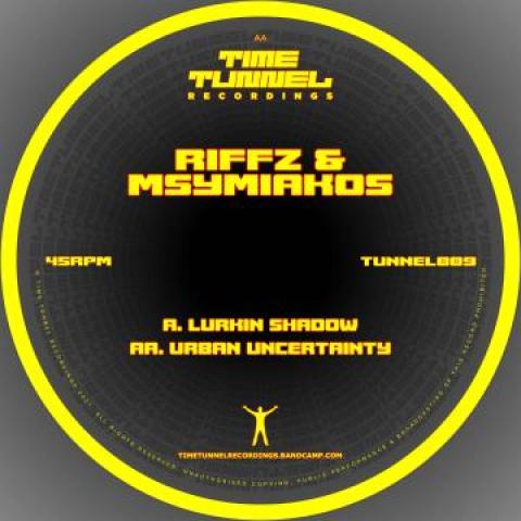 12inch Record RIFFZ & MSYMIAKOS - Lurkin Shadow / Urban Uncertainty TUNNEL009 Time Tunnel 2022 UK Reggae, Ska & Dub
12inch Record RIFFZ & MSYMIAKOS - Lurkin Shadow / Urban Uncertainty TUNNEL009 Time Tunnel 2022 UK Reggae, Ska & Dub