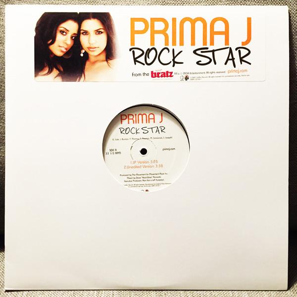 12inch Record PRIMA J - Rock Star GEFR122361 Geffen Records 2007 US Rap & Hip-Hop/R&B Used
12inch Record PRIMA J - Rock Star GEFR122361 Geffen Records 2007 US Rap & Hip-Hop/R&B Used