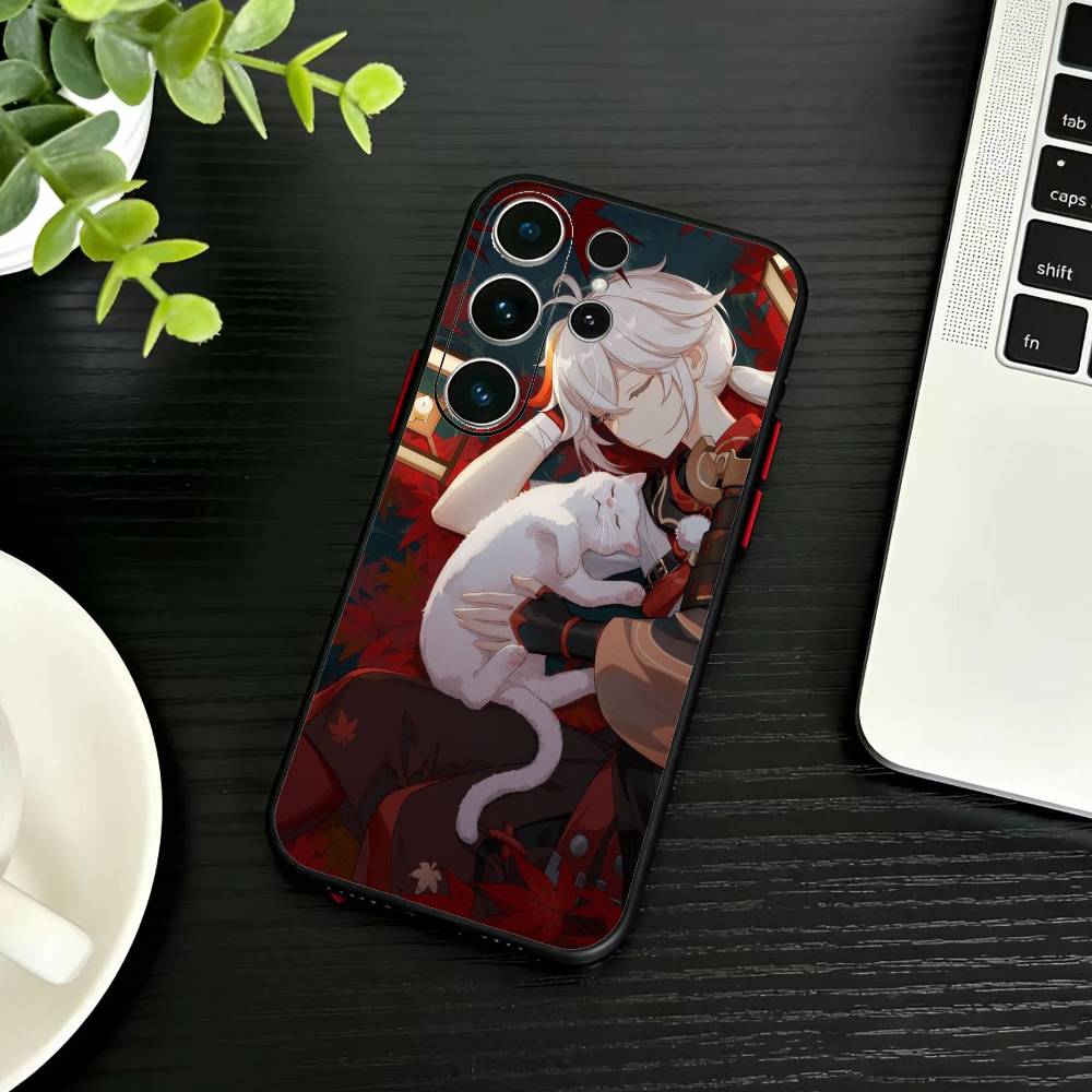 AGenshin A-Kaedehara Kazuha Phone Case For Samsung S26,S25,S24,S23,S22,S21,S20,Plus,Fe,Lite,Others Black Cover Samsung S26Plus
AGenshin A-Kaedehara Kazuha Phone Case For Samsung S26,S25,S24,S23,S22,S21,S20,Plus,Fe,Lite,Others Black Cover Samsung S26Plus