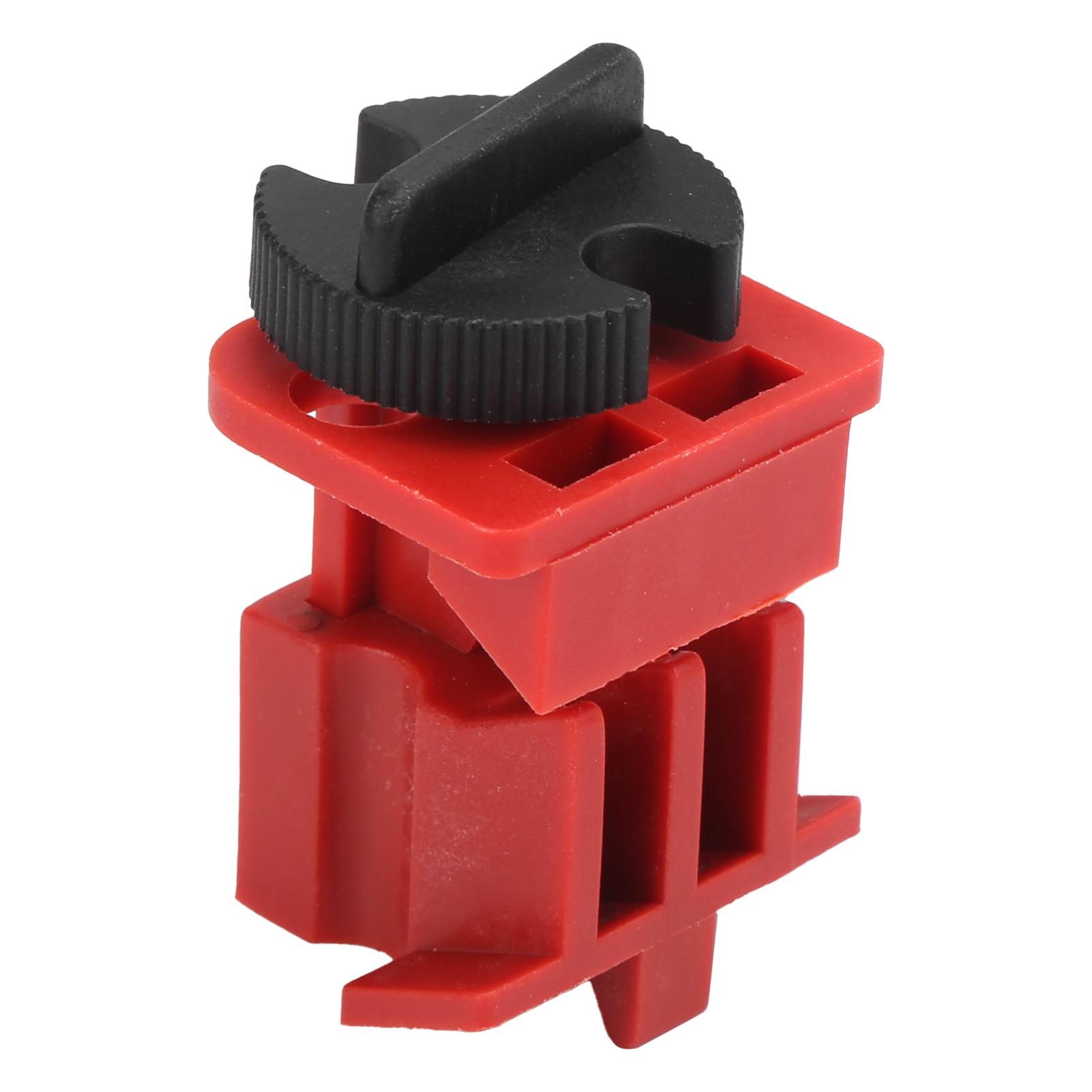 Circuit Breaker Lock Electrical Safety Lockout Miniature Universal for Power Isolation Pinout
Circuit Breaker Lock Electrical Safety Lockout Miniature Universal for Power Isolation Pinout