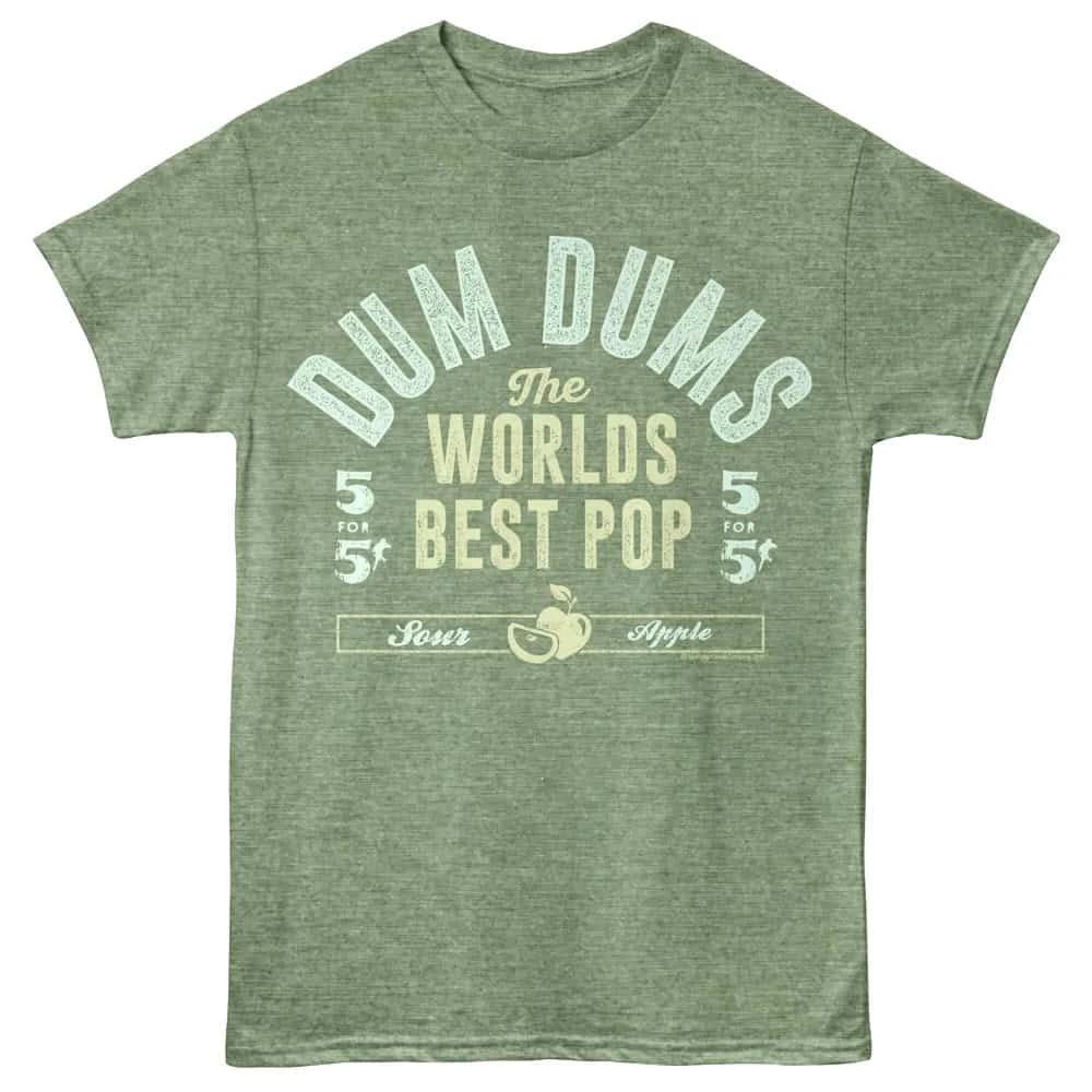 Dum Dums World s Best Sour Apple Men s T Shirt M
Dum Dums World s Best Sour Apple Men s T Shirt M
