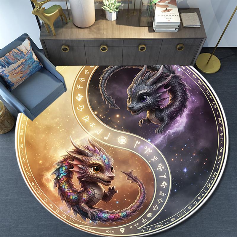 Cartoon Print Round Area Rug,Carpet Rug for Living Room Bedroom Sofa Playroom Decor,Non-slip Floor Mat 80cmx80cm
Cartoon Print Round Area Rug,Carpet Rug for Living Room Bedroom Sofa Playroom Decor,Non-slip Floor Mat 80cmx80cm