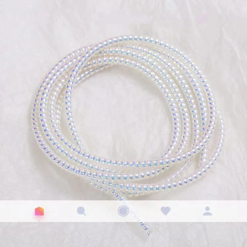 New 1.4M Plating Color TPU Spiral USB Charging Cable Protector for iPhone Samsung Huawei Earphone Cord Line Protection
New 1.4M Plating Color TPU Spiral USB Charging Cable Protector for iPhone Samsung Huawei Earphone Cord Line Protection
