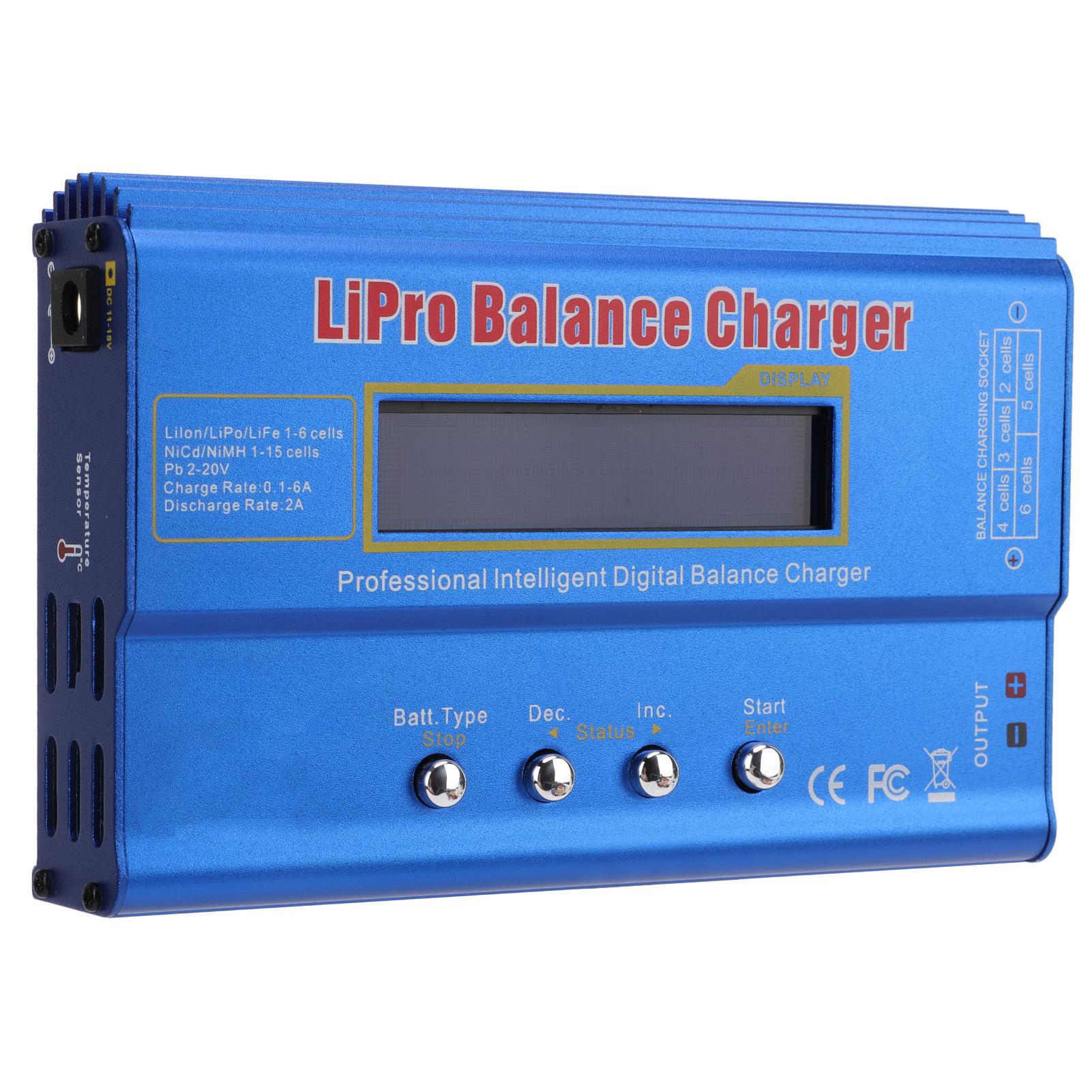 B6 80W Multifunctional Balance Charger for Remote Control Model Airplane Multicopter
B6 80W Multifunctional Balance Charger for Remote Control Model Airplane Multicopter