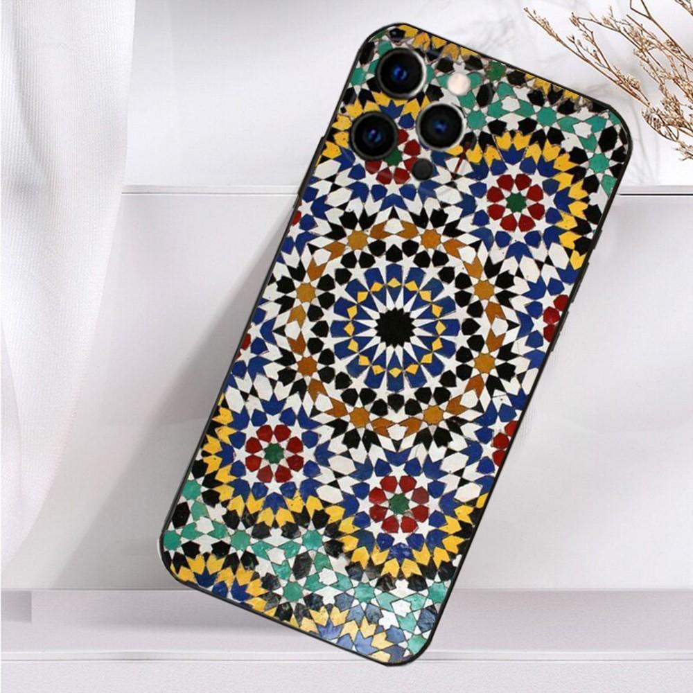 M-Moroccan Tile Phone Case For iPhone 16,15,14,13,12,11 Plus,Pro Max,XS,X,XR,SE,Mini,8,7 Soft Silicone Black Cover iPhone12PRO
M-Moroccan Tile Phone Case For iPhone 16,15,14,13,12,11 Plus,Pro Max,XS,X,XR,SE,Mini,8,7 Soft Silicone Black Cover iPhone12PRO