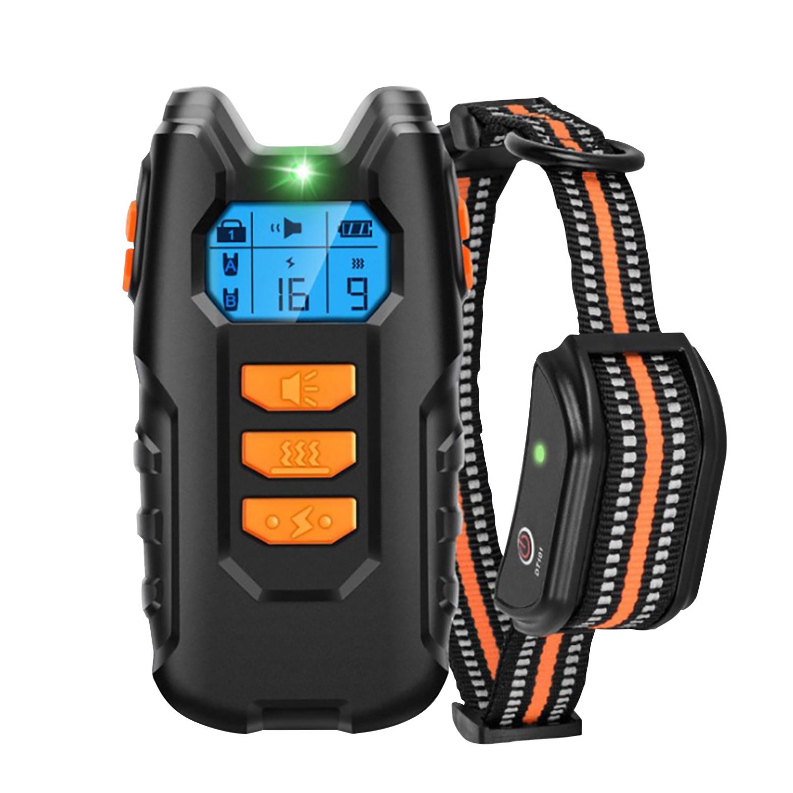 Dog Training Collar With Remote - Collar For Dogs Adjustable (1-99) Beep Vibration Flashlight Rechargeable Dog E Collar For Traini One Size
Dog Training Collar With Remote - Collar For Dogs Adjustable (1-99) Beep Vibration Flashlight Rechargeable Dog E Collar For Traini One Size