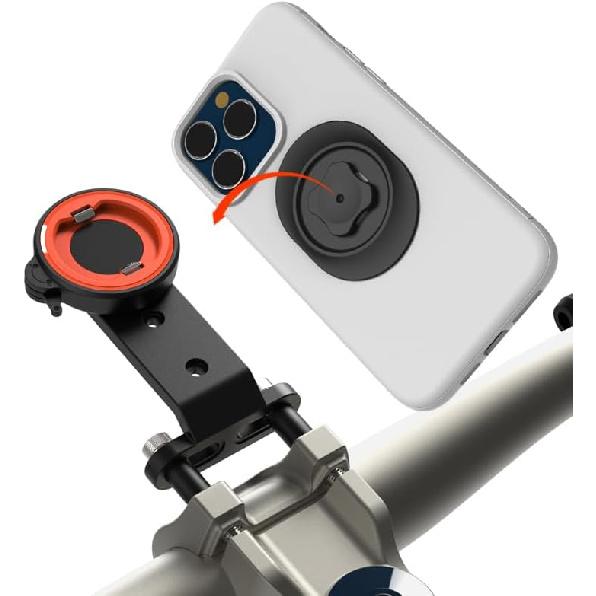 Out-Front Bike Phone Mount – Dual Buckle Quick Release | CNC Aluminum Holder for iPhone & Android | Fits 4.0–6.7” Smartphones | Road/MTB Riding Out-Front Mount – Dual
Out-Front Bike Phone Mount – Dual Buckle Quick Release | CNC Aluminum Holder for iPhone & Android | Fits 4.0–6.7” Smartphones | Road/MTB Riding Out-Front Mount – Dual