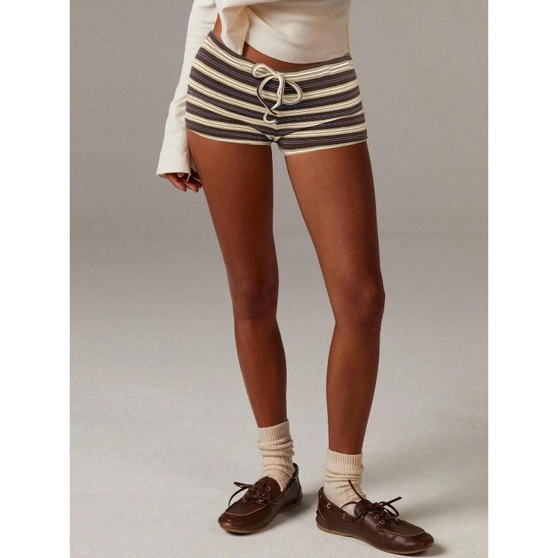 women s Striped Knit Drawstring Low Waist Casual Hot Shorts Booty Shorts S темно-коричневого
women s Striped Knit Drawstring Low Waist Casual Hot Shorts Booty Shorts S темно-коричневого