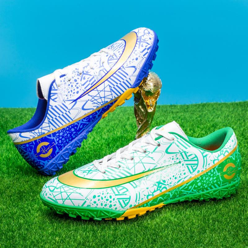 Soccer Shoes Sneakers Youth Competition Spikes Shattered World Cup Messiro Training Shoes 45
Soccer Shoes Sneakers Youth Competition Spikes Shattered World Cup Messiro Training Shoes 45