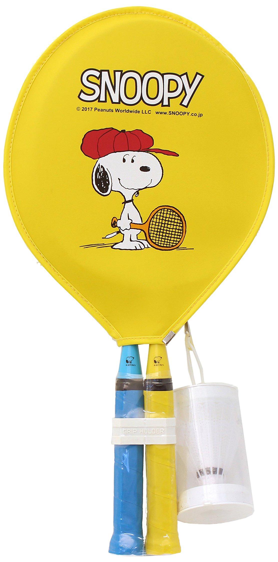 SAKURAI SNOOPY Children s Mini Badminton Set Present Mini Racket x 2, Shuttle x 2 SN-102
SAKURAI SNOOPY Children s Mini Badminton Set Present Mini Racket x 2, Shuttle x 2 SN-102