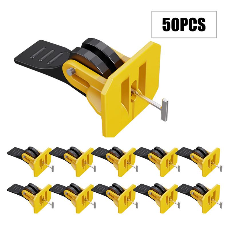 50pcs Tile Leveling System Adjuster Positioning Artifacts Leveler Locator Spacers For Flooring Wall Tile Construction Tools
50pcs Tile Leveling System Adjuster Positioning Artifacts Leveler Locator Spacers For Flooring Wall Tile Construction Tools