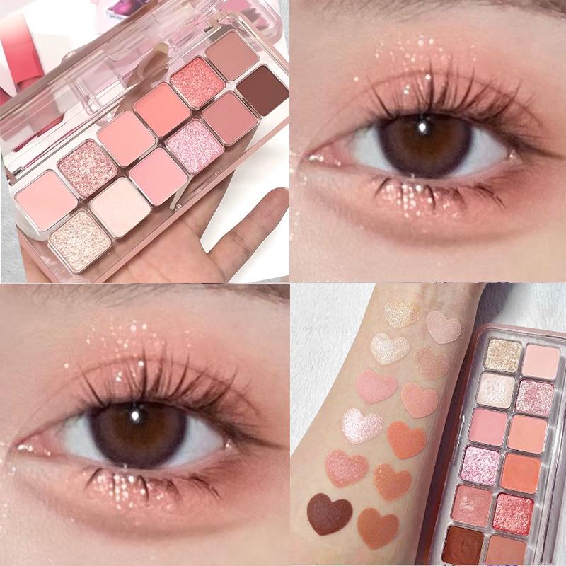 12-Color Eyeshadow Disc 09 Fruit and Vegetable Series Limited Dragon Fruit Powder Disc Spice Girl
12-Color Eyeshadow Disc 09 Fruit and Vegetable Series Limited Dragon Fruit Powder Disc Spice Girl