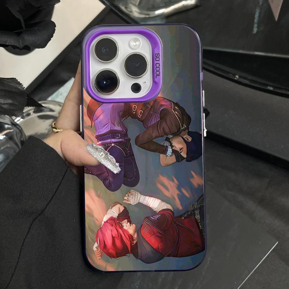 Caitlyn Vi CaitVi A-Arcane Phone Case For iPhone 16,15,14,13,12,11,Pro,Max,Plus,Mini,XS Anti Fall Purple Matte Hard Bumper iphone14plus
Caitlyn Vi CaitVi A-Arcane Phone Case For iPhone 16,15,14,13,12,11,Pro,Max,Plus,Mini,XS Anti Fall Purple Matte Hard Bumper iphone14plus