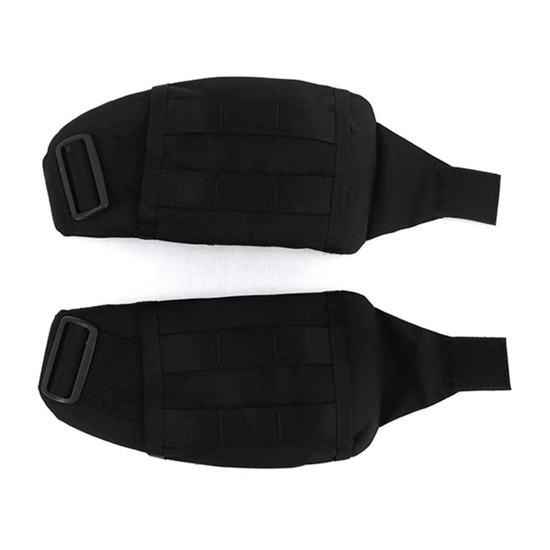 BEPAN 1 Pair Of Tactics Strategic Waist Seal Waist Protection Breathable Pads M
BEPAN 1 Pair Of Tactics Strategic Waist Seal Waist Protection Breathable Pads M