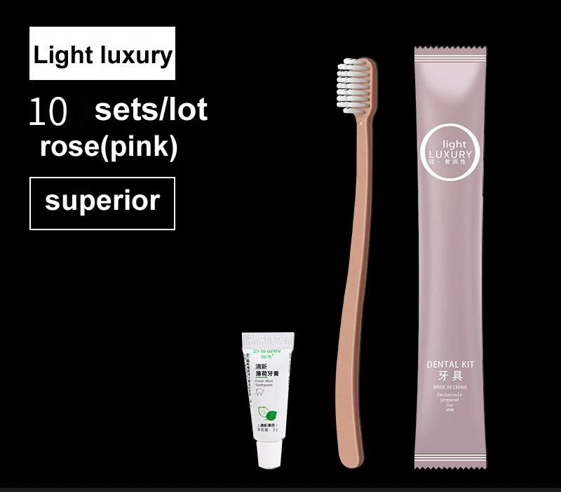 Бесплатная доставка Отель Клуб Семья Гость Путешествие Наборы зубных щеток и зубной пасты Одноразовые стоматологические наборы
Бесплатная доставка Отель Клуб Семья Гость Путешествие Наборы зубных щеток и зубной пасты Одноразовые стоматологические наборы