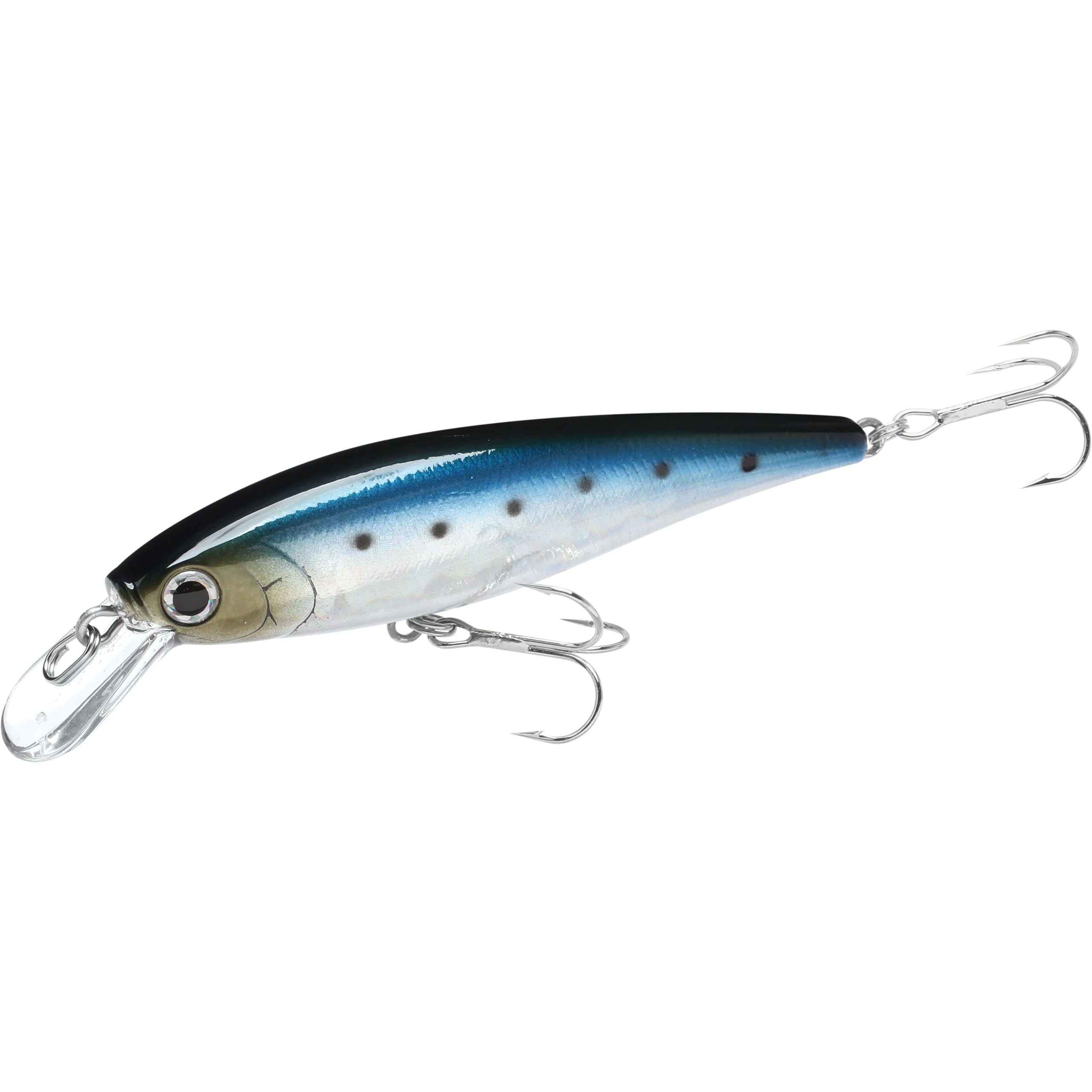 Lucky Craft Befreeze 78S Sinking Fishing Lure Metallic (0074 Sardine)
Lucky Craft Befreeze 78S Sinking Fishing Lure Metallic (0074 Sardine)