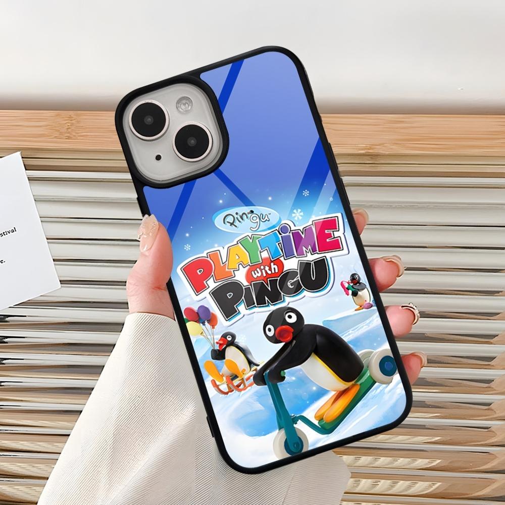 Cartoon Pingu Penguin Phone Case For Iphone 16 Pro 15 Pro Max 14 12 11 13 Mini 8 7 Plus X Xs XR PC+TPU Design Cover iPhoneXS Max
Cartoon Pingu Penguin Phone Case For Iphone 16 Pro 15 Pro Max 14 12 11 13 Mini 8 7 Plus X Xs XR PC+TPU Design Cover iPhoneXS Max