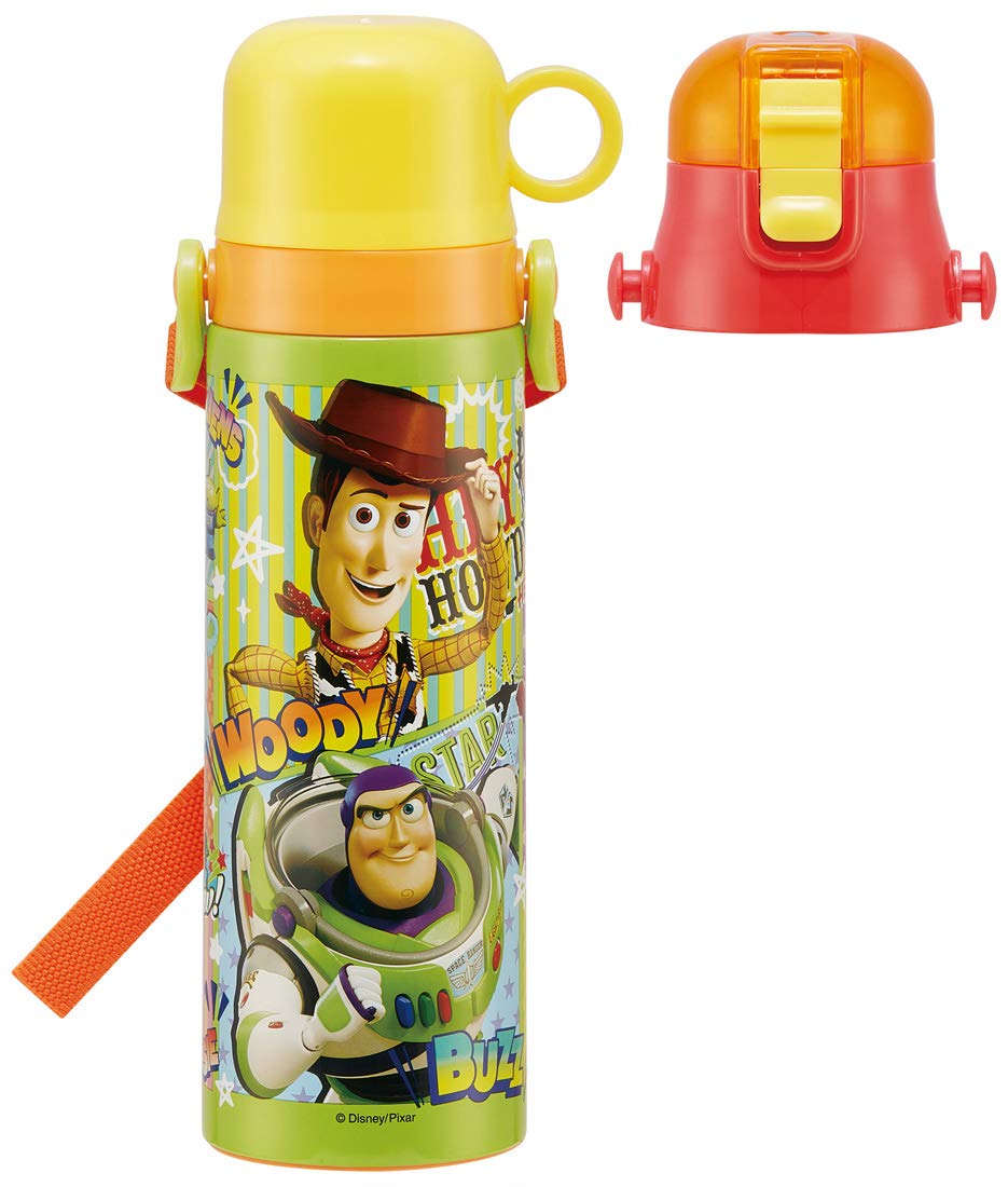 Skater Kids 2-Way Stainless Steel Water Bottle with Cup, Toy Story 21 Disney Design, 570ml (SKDC6)
Skater Kids 2-Way Stainless Steel Water Bottle with Cup, Toy Story 21 Disney Design, 570ml (SKDC6)
