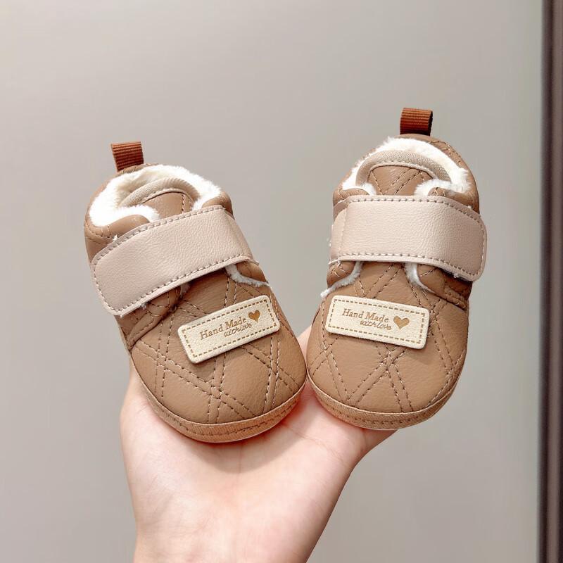 2025 Autumn/Winter Baby Walking Shoes: Soft Sole, Cotton, 6-12 Months L, Inner Length 12.5cm, Recommended 10-15 Months
2025 Autumn/Winter Baby Walking Shoes: Soft Sole, Cotton, 6-12 Months L, Inner Length 12.5cm, Recommended 10-15 Months