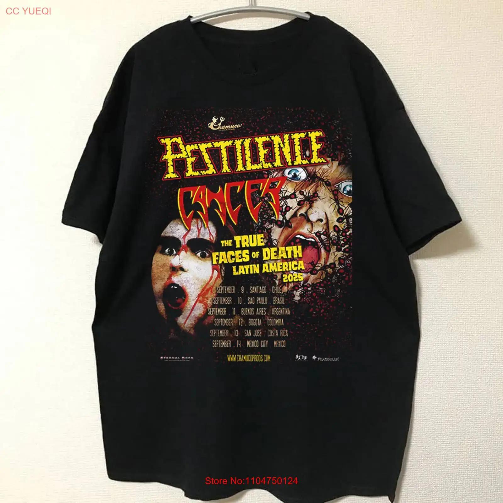 Death Latin America Tour Pestilence and Cancer T Shirt Full Size S 5XL TT1268 vintage Washed Top For Everyday Wear streetwear S разноцветный
Death Latin America Tour Pestilence and Cancer T Shirt Full Size S 5XL TT1268 vintage Washed Top For Everyday Wear streetwear S разноцветный