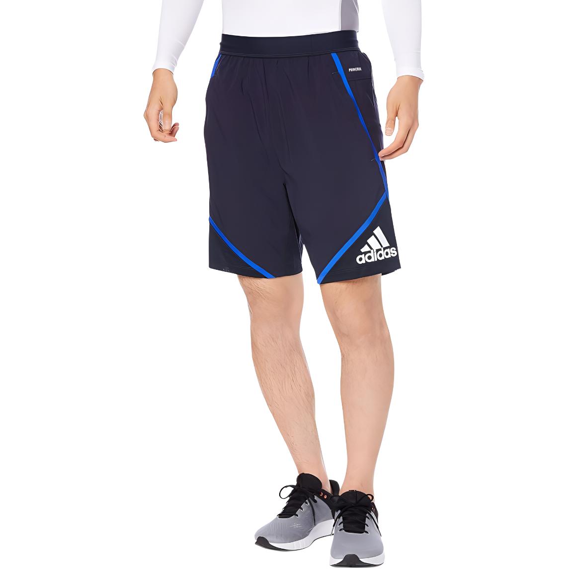 Adidas Striped Loose Comfortable Elastic Waist Casual Shorts Men shorts Ink GG7019 S
Adidas Striped Loose Comfortable Elastic Waist Casual Shorts Men shorts Ink GG7019 S