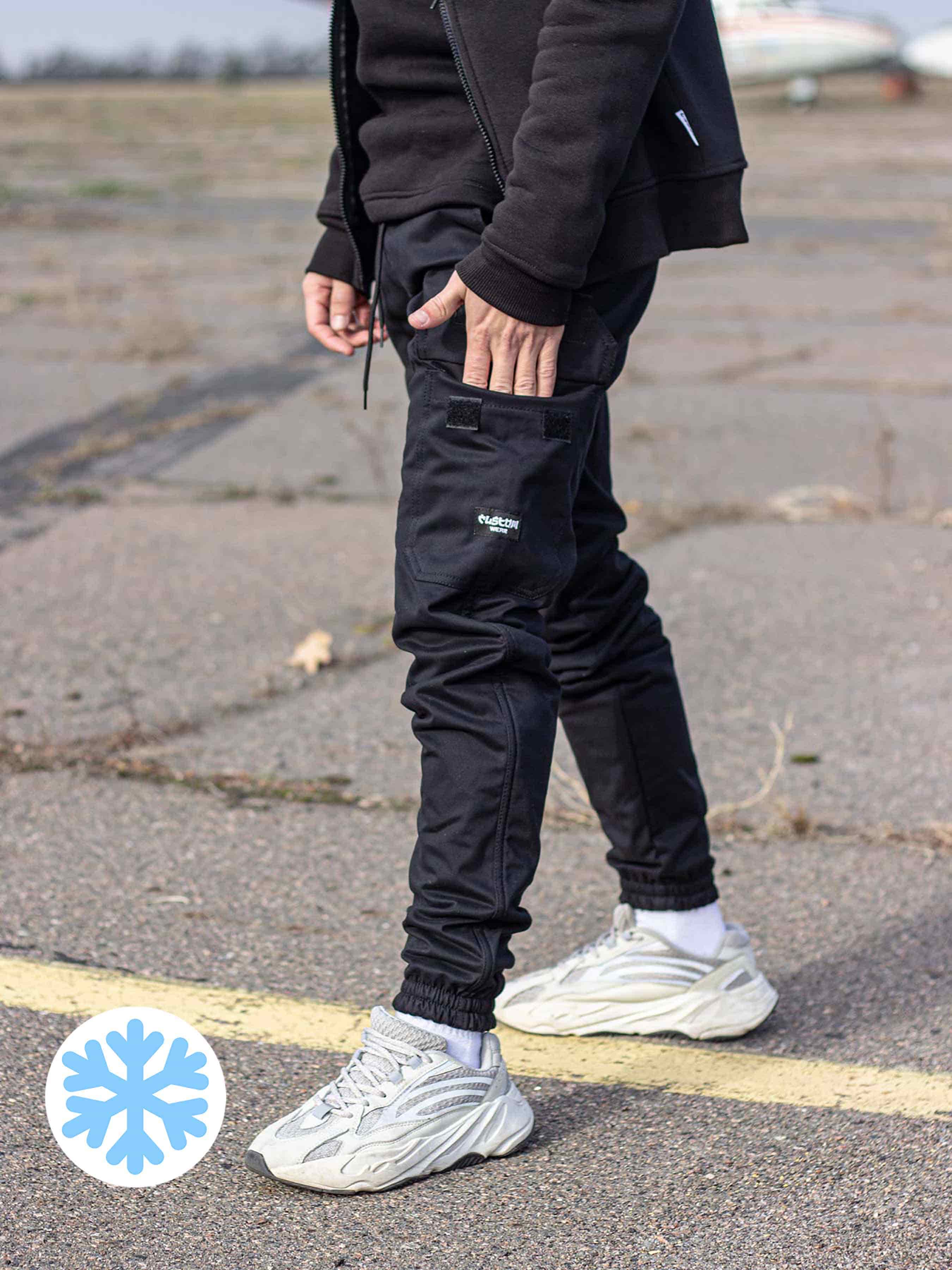 Штани Зимові Карго Преміум Custom Wear S чорний
Штани Зимові Карго Преміум Custom Wear S чорний