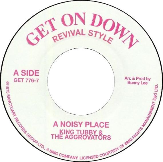 7-дюймовая пластинка KING TUBBY THE AGGROVATORS A Noisy Place GET776 Get On Down 2018 Ямайка Регги Ска Даб Б/у
7-дюймовая пластинка KING TUBBY THE AGGROVATORS A Noisy Place GET776 Get On Down 2018 Ямайка Регги Ска Даб Б/у