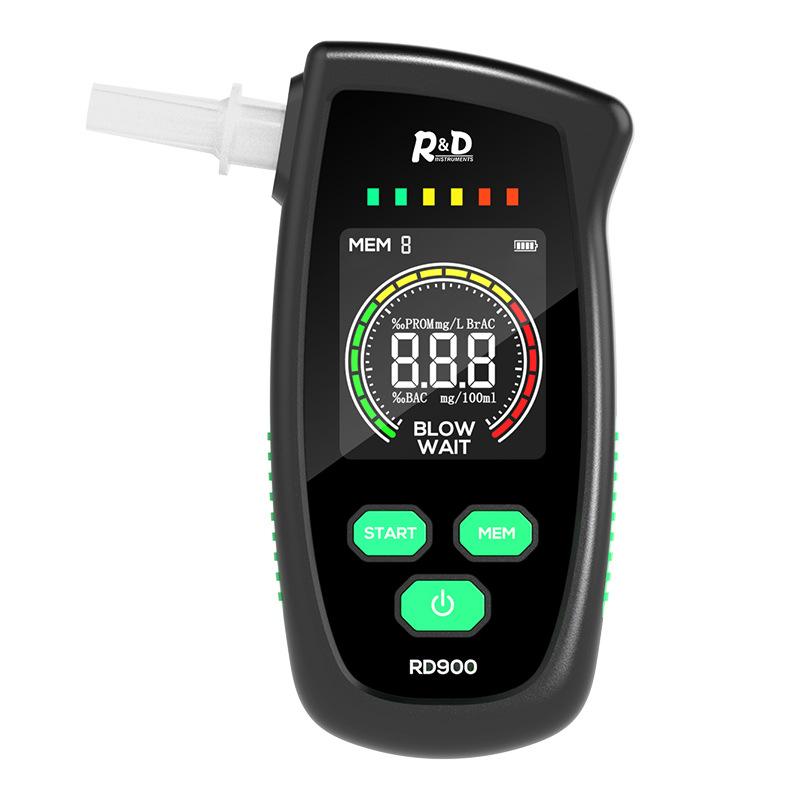 1 PC Alcohol Tester High Sensitivity Quick Investigation of Drunk Driving Convenient Alcohol Detector Blowing Type чорний
1 PC Alcohol Tester High Sensitivity Quick Investigation of Drunk Driving Convenient Alcohol Detector Blowing Type чорний