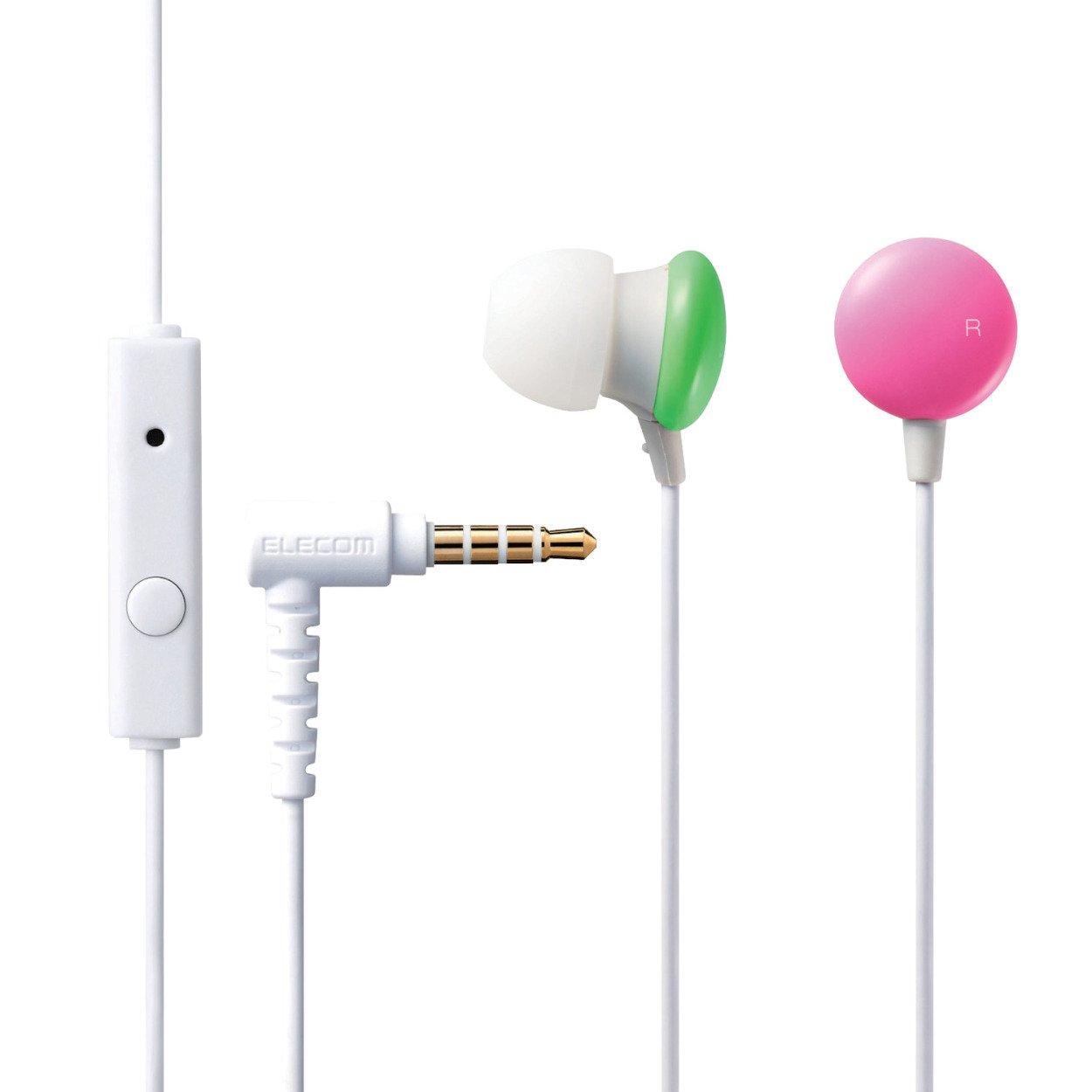 ELECOM Stereo Headphones (with Microphone) Canal Colors Neon 1 EHP-CC100MNE1 EHP-CC100MNE1
ELECOM Stereo Headphones (with Microphone) Canal Colors Neon 1 EHP-CC100MNE1 EHP-CC100MNE1