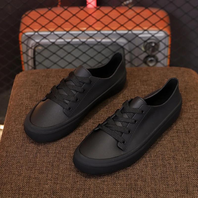 Мода 2025 Новые ПВХ Простые Однотонные Женские Туфли от Дождя с Мелким Вырезом Модные Четырехсезонные Кружевные Туфли от Дождя Студенческие Туфли от Дождя Женские 40
Мода 2025 Новые ПВХ Простые Однотонные Женские Туфли от Дождя с Мелким Вырезом Модные Четырехсезонные Кружевные Туфли от Дождя Студенческие Туфли от Дождя Женские 40