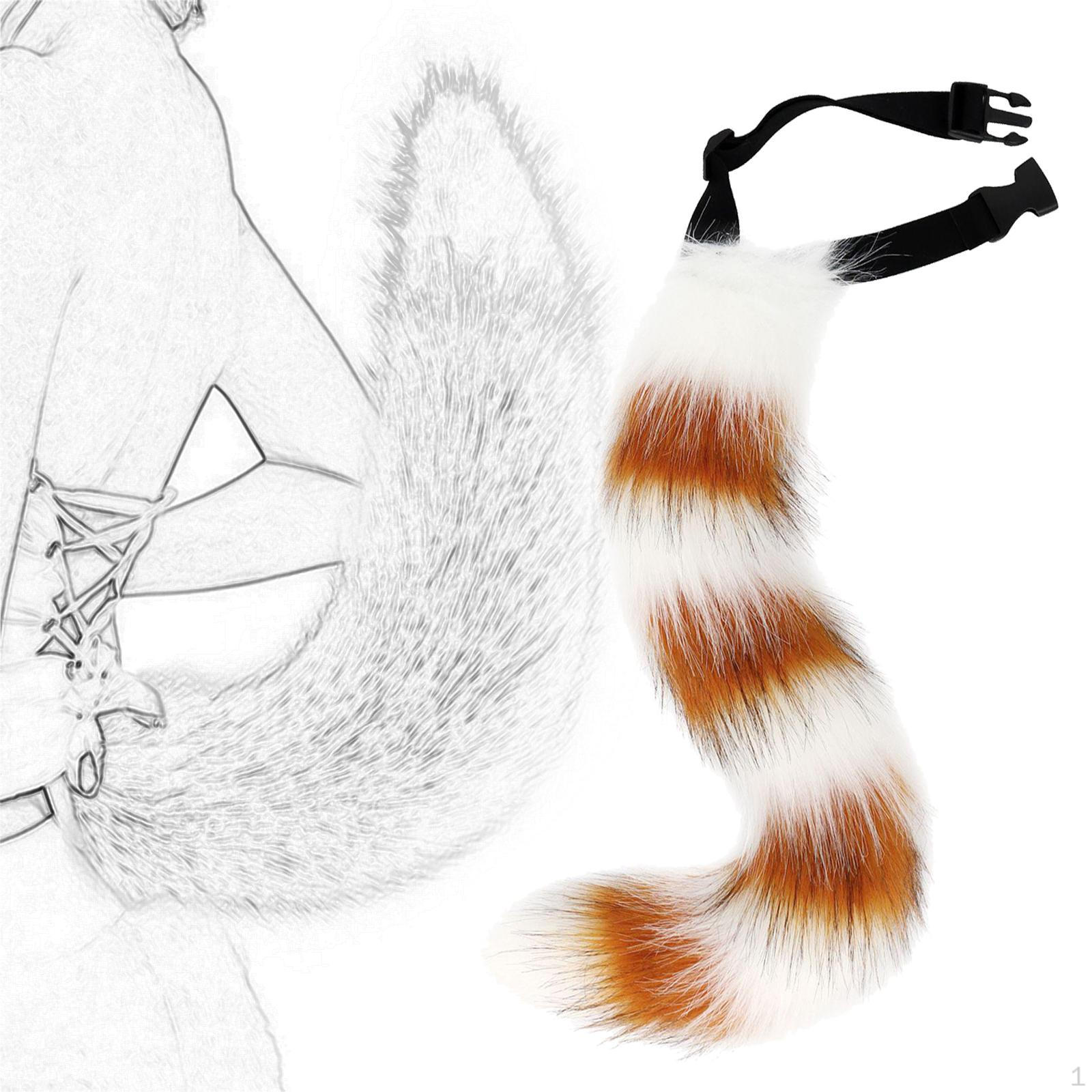 Cosplay Tail Prop Dressing up for Halloween Year Birthday Performance
Cosplay Tail Prop Dressing up for Halloween Year Birthday Performance