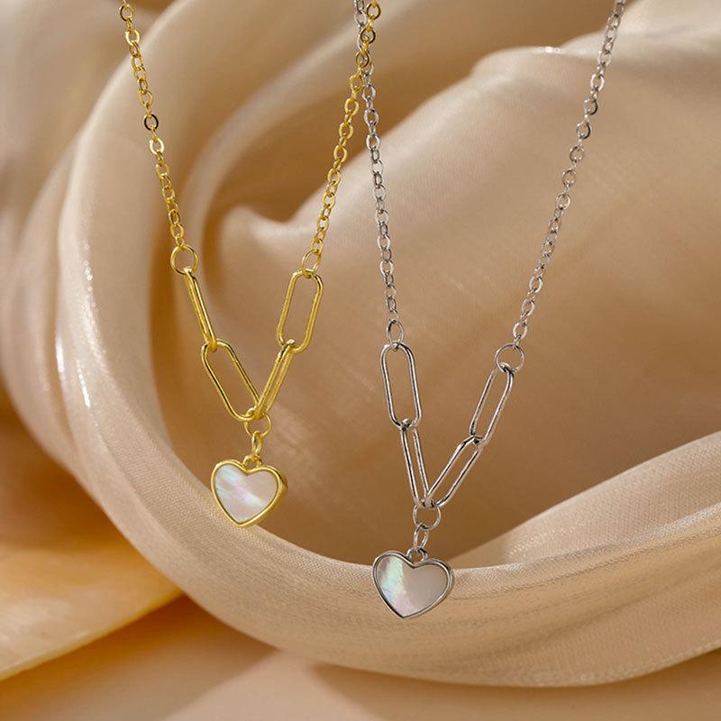 Ожерелье Love Light Luxury Niche Simple Ожерелье Летнее ожерелье Новогодняя женская цепочка на ключицу
Ожерелье Love Light Luxury Niche Simple Ожерелье Летнее ожерелье Новогодняя женская цепочка на ключицу