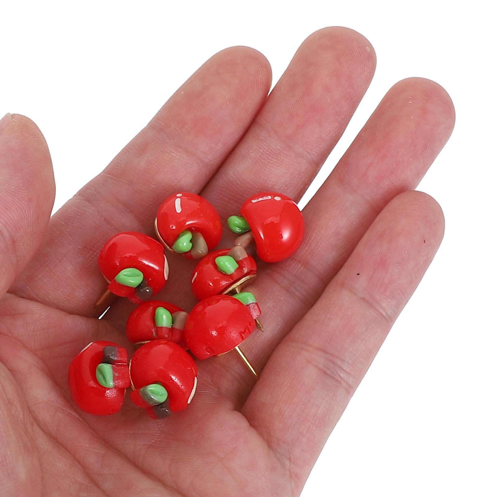 30Pcs Push Pins Cute Resin Metal Thumbtacks for Bulletin Board Corkboard Maps Photos Artwork Office Home Wall Tacks China Mainland
30Pcs Push Pins Cute Resin Metal Thumbtacks for Bulletin Board Corkboard Maps Photos Artwork Office Home Wall Tacks China Mainland