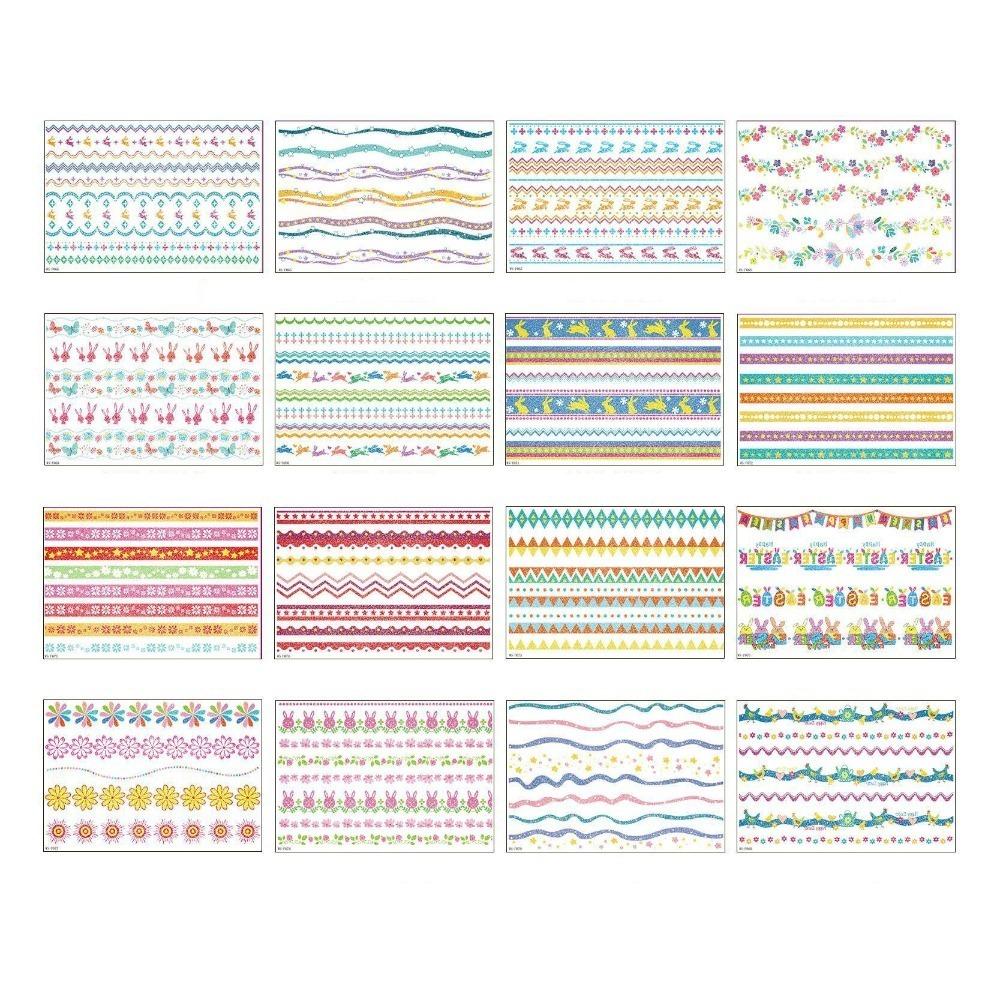 16 листов мультяшный кролик цветок пасхальные яйца наклейки блестящие канцелярские наклейки украшения для вечеринки
16 листов мультяшный кролик цветок пасхальные яйца наклейки блестящие канцелярские наклейки украшения для вечеринки